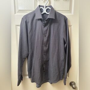 Men’s size large Dress shirt. 100% Cotton new with tags